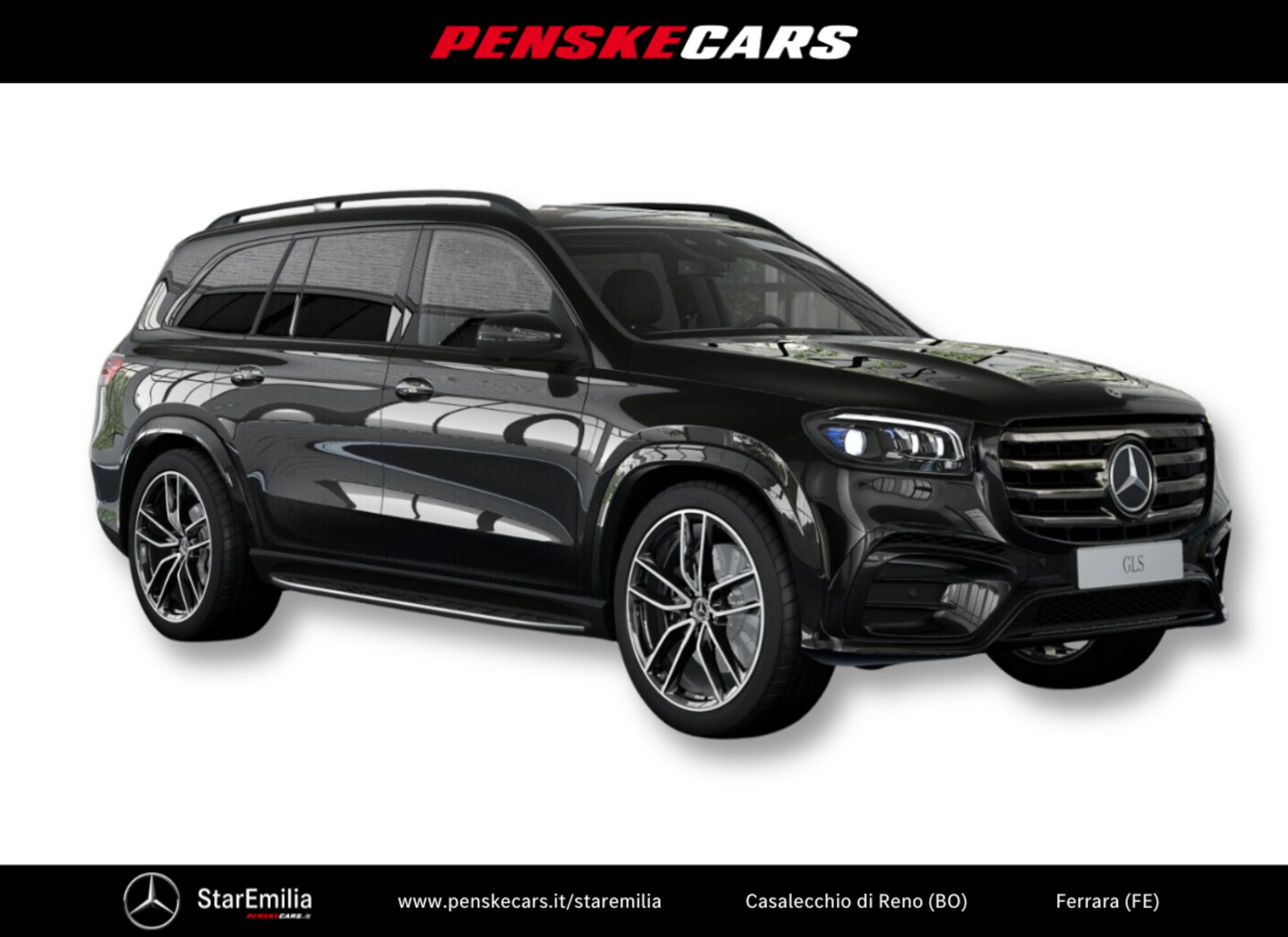 Mercedes-Benz GLS SUV 450 d AMG Line Ultimate 4matic auto nuova a Ferrara