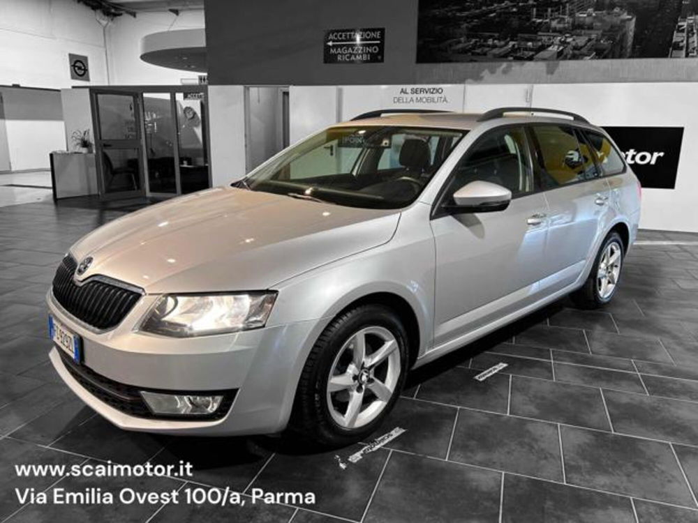 Skoda Octavia Station Wagon usata a Parma (3)