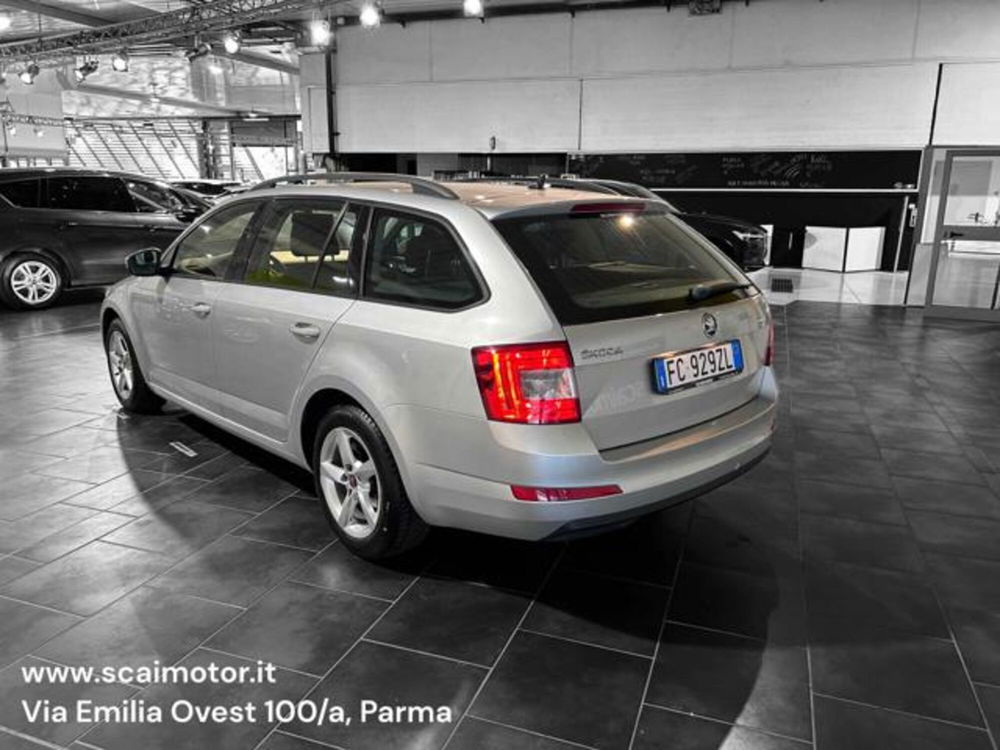 Skoda Octavia Station Wagon usata a Parma (5)