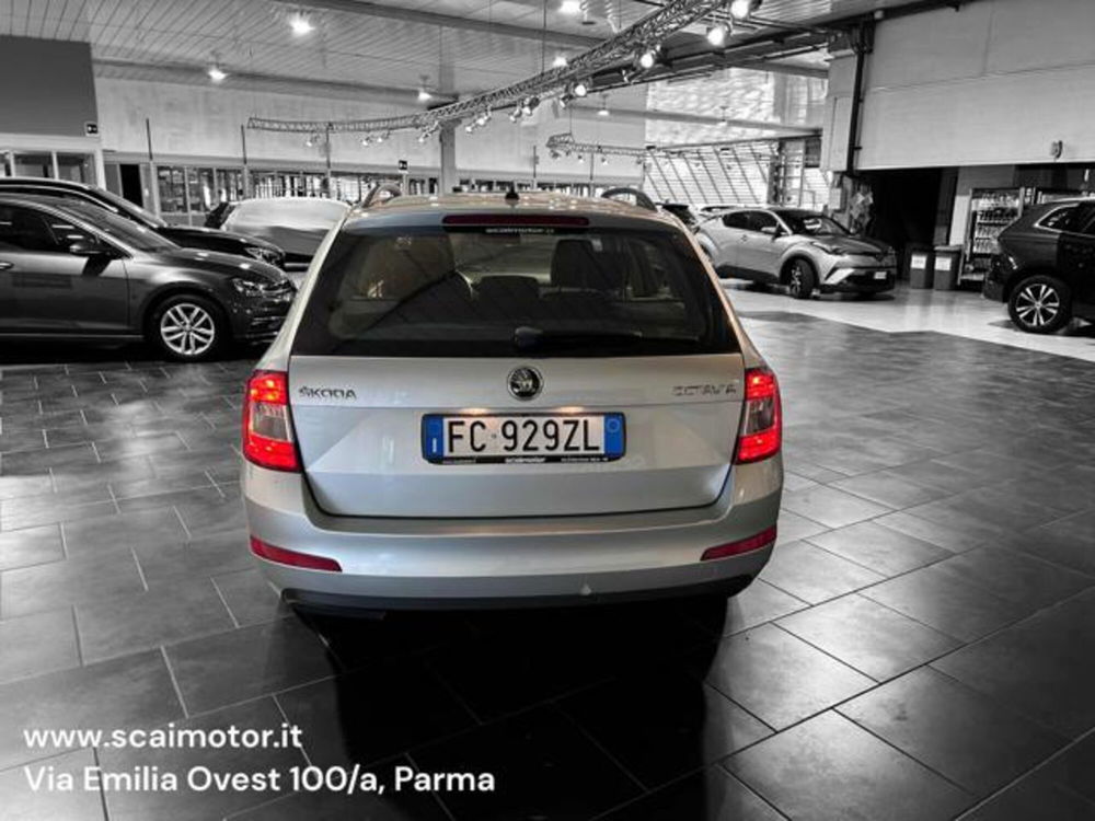 Skoda Octavia Station Wagon usata a Parma (6)