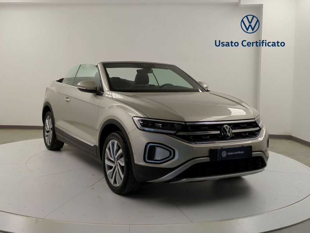 Volkswagen T-Roc usata a Avellino