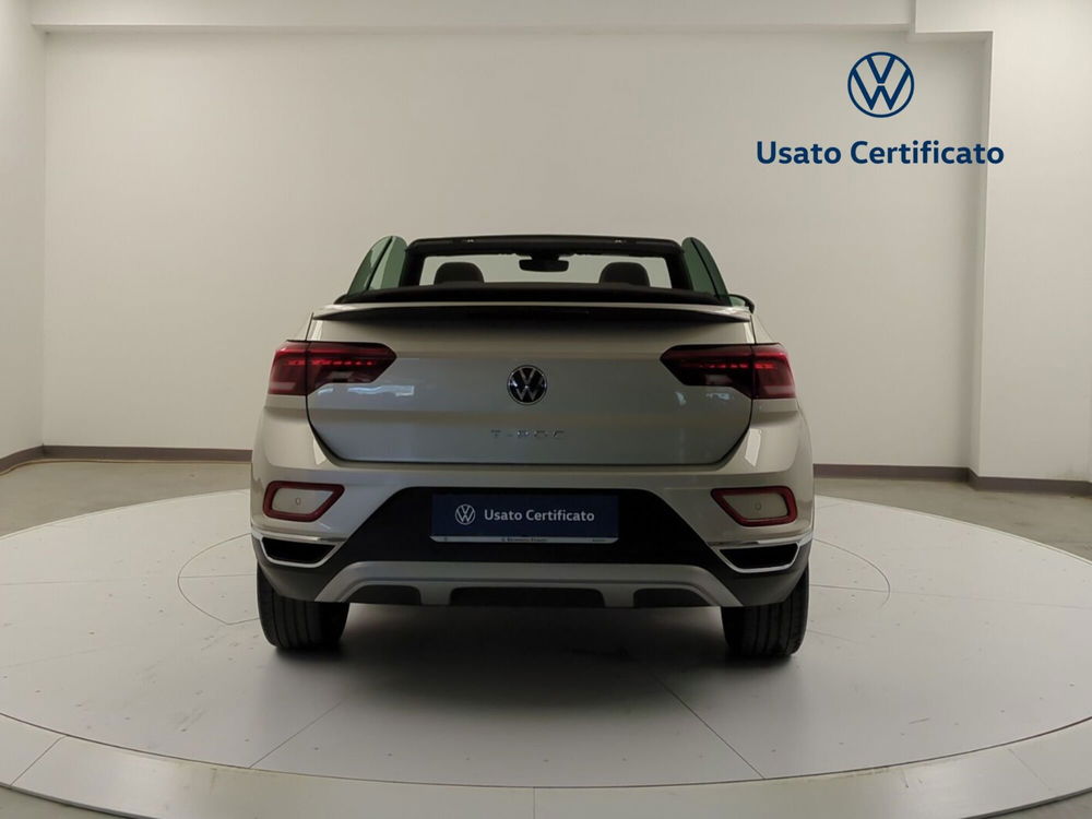 Volkswagen T-Roc usata a Avellino (6)