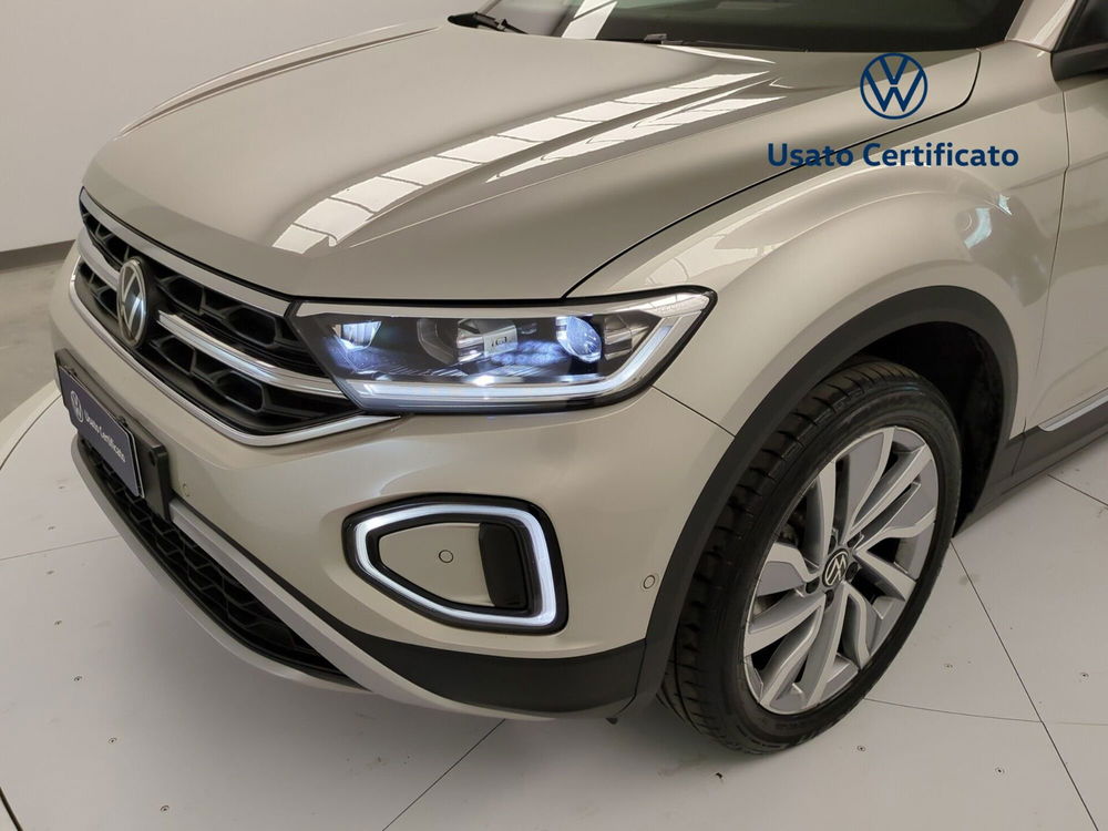 Volkswagen T-Roc usata a Avellino (8)