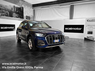 Audi Q5 40 TDI 204 CV quattro S tronic Business  del 2020 usata a Parma