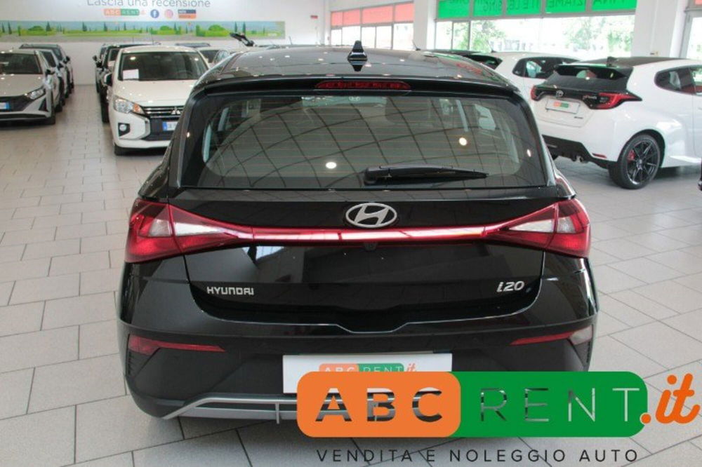 Hyundai i20 usata a Milano (6)