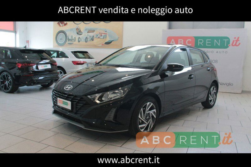 Hyundai i20 1.2 MPI MT ConnectLine  del 2023 usata a Sesto San Giovanni