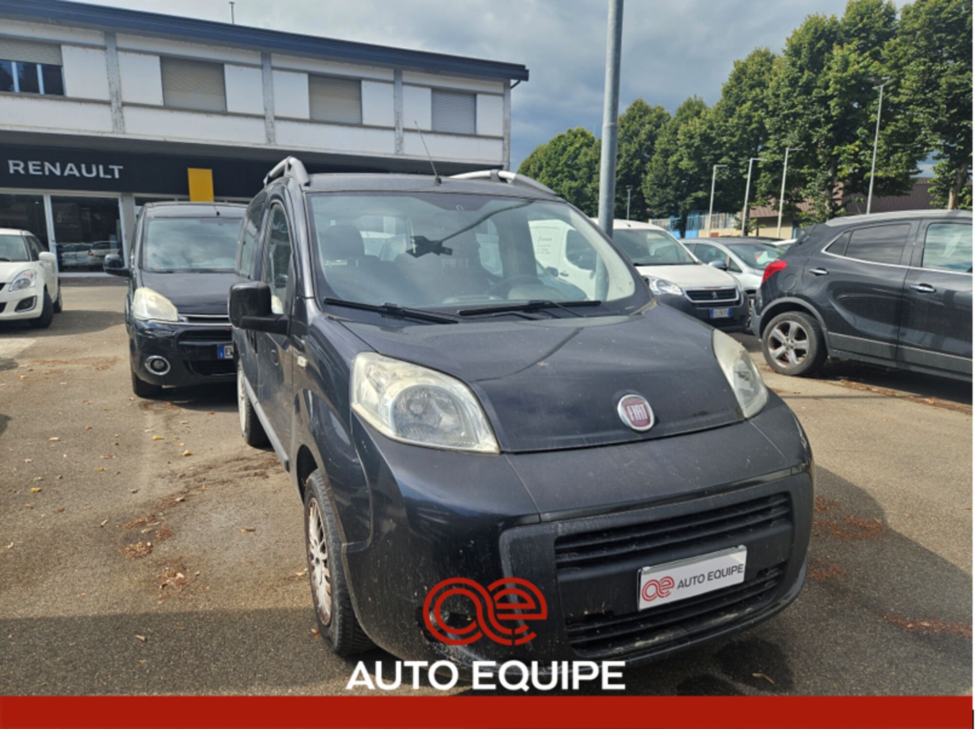 Fiat QUBO 1.3 MJT 75 CV Dynamic  del 2009 usata a Borgo San Lorenzo