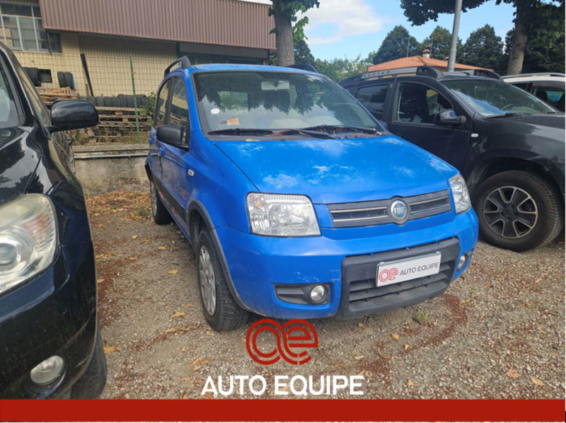 Fiat Panda 1.2 4x4  del 2005 usata a Borgo San Lorenzo