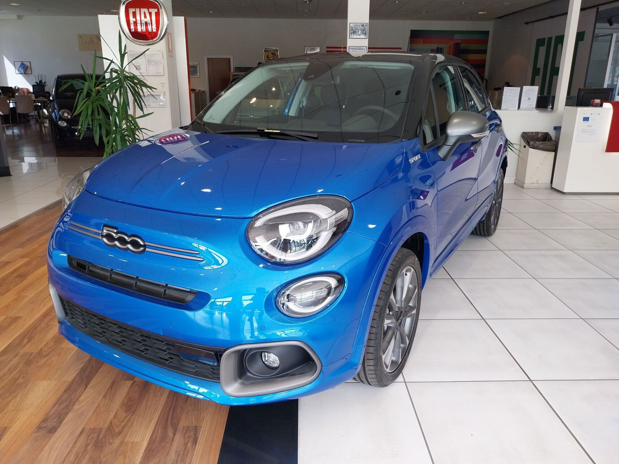 Fiat 500X 1.5 t4 hybrid Sport 130cv dct nuova a Terranuova Bracciolini