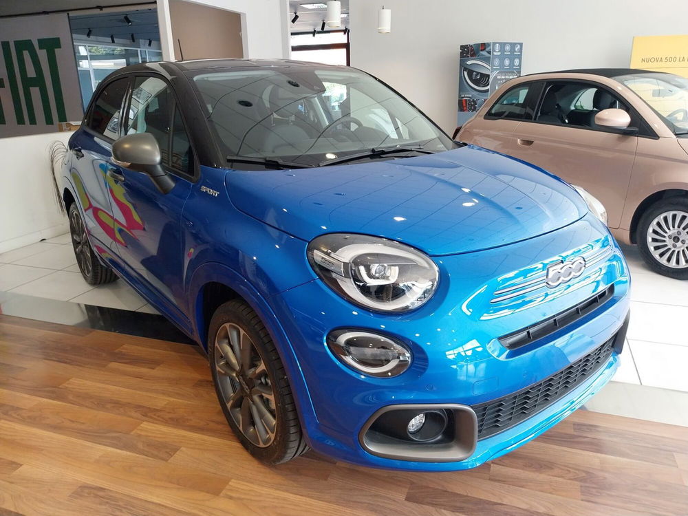 Fiat 500X nuova a Arezzo (2)