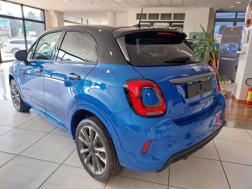 Fiat 500X nuova a Arezzo (4)