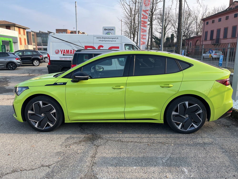 Skoda Enyaq Coupé usata a Modena (4)