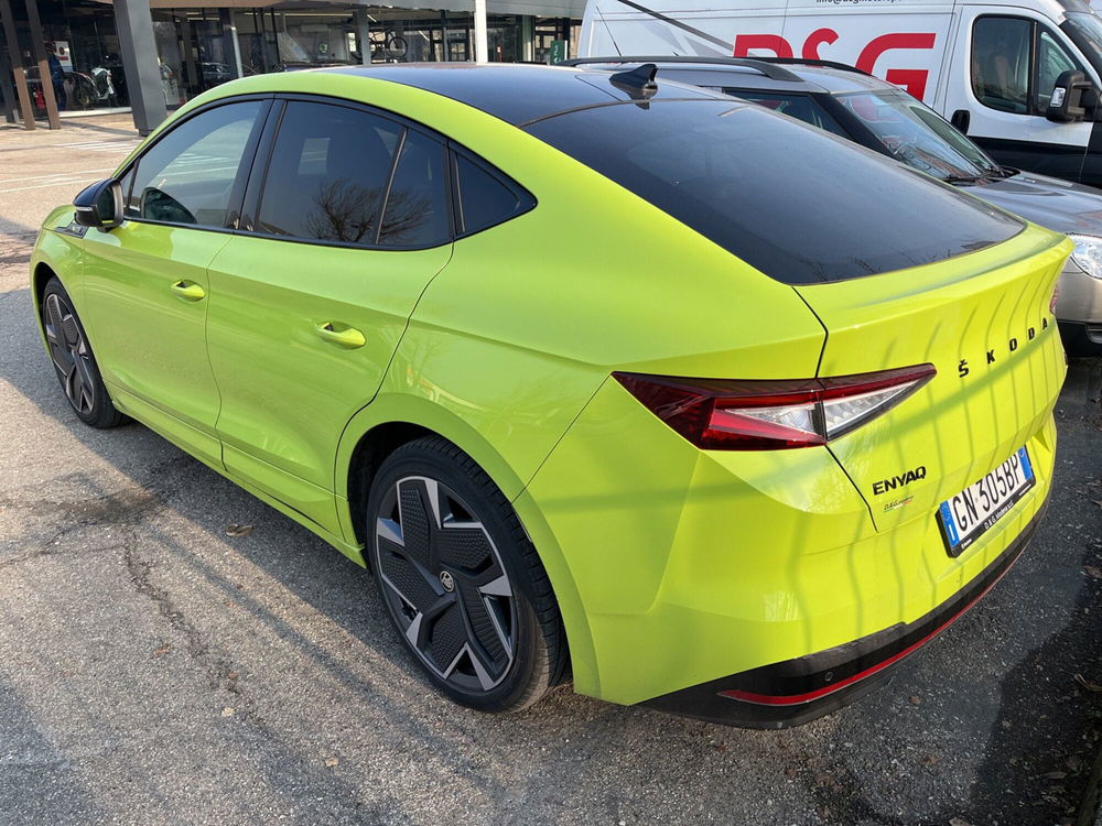 Skoda Enyaq Coupé usata a Modena (5)