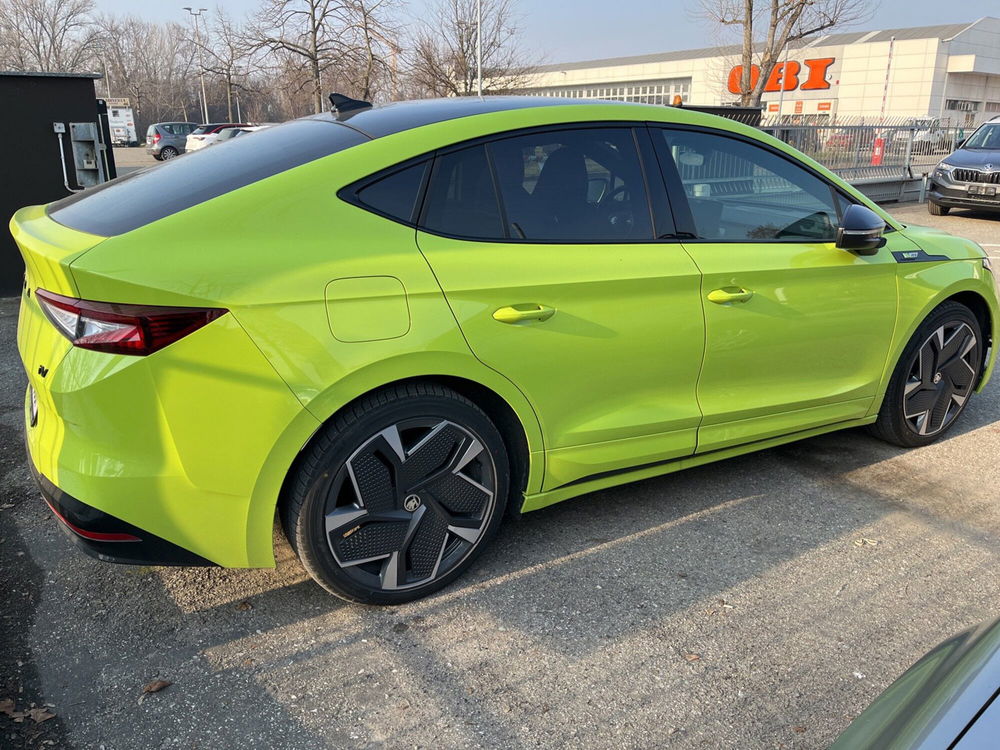 Skoda Enyaq Coupé usata a Modena (8)