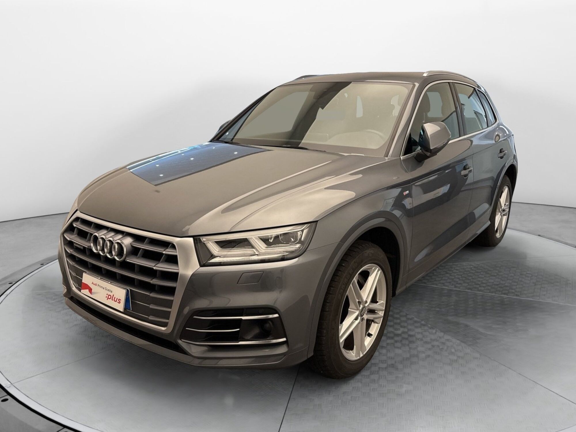 Audi Q5 40 2.0 tdi mhev 12V S line quattro s-tronic del 2020 usata a Pistoia