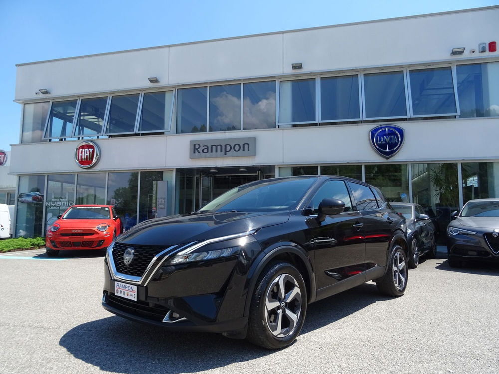 Nissan Qashqai usata a Venezia