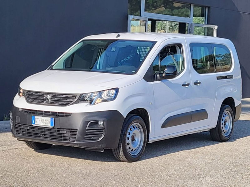 Peugeot Partner Furgone BlueHDi 130 S&amp;S PL-DC Furgone Mobile  nuova a Foggia