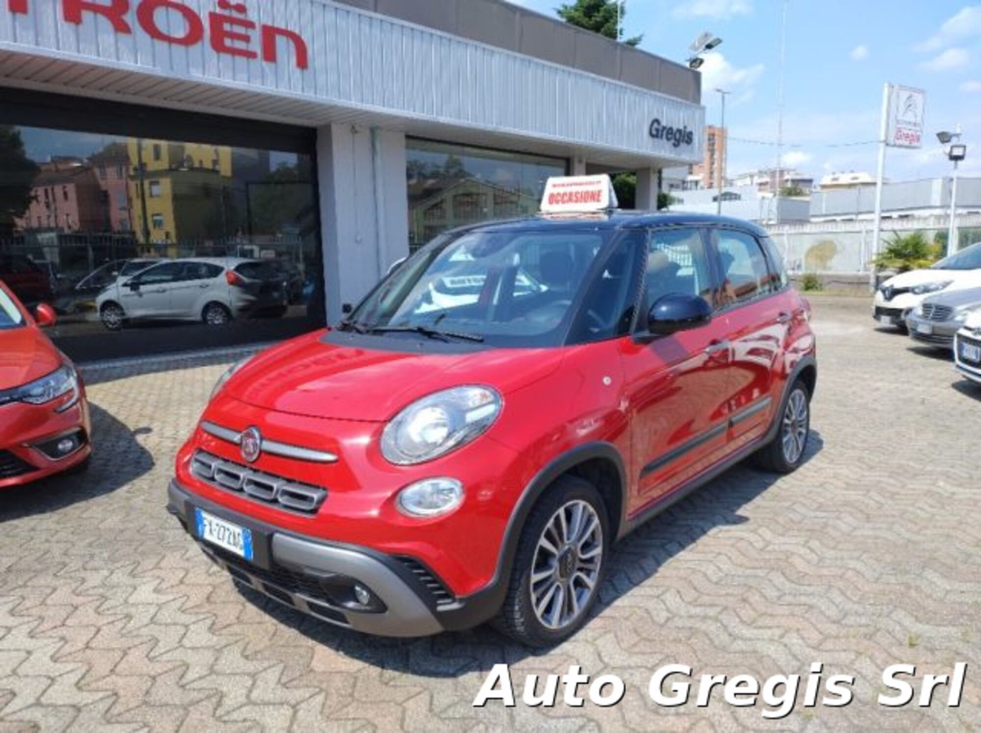 Fiat 500L 1.6 Multijet 120 CV City Cross  del 2019 usata a Sesto San Giovanni