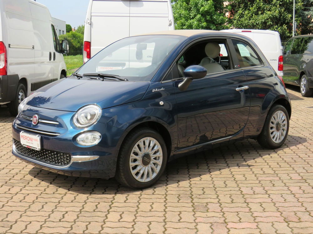 Fiat 500C Cabrio usata a Monza e Brianza (10)