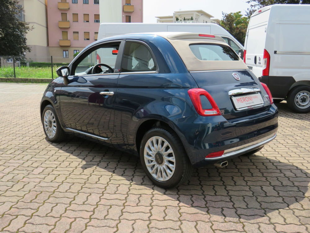 Fiat 500C Cabrio usata a Monza e Brianza (3)