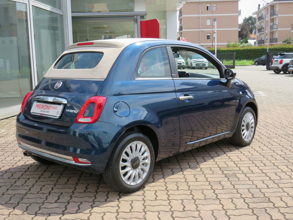 Fiat 500C Cabrio usata a Monza e Brianza (4)