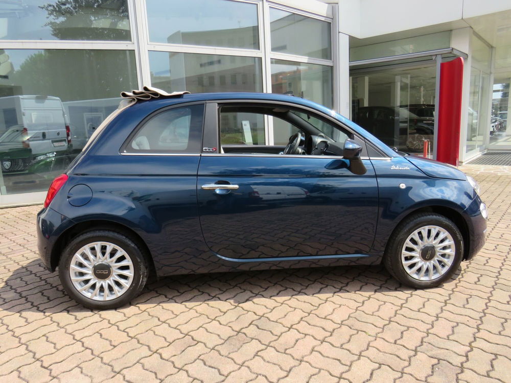 Fiat 500C Cabrio usata a Monza e Brianza (6)