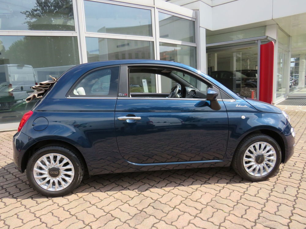 Fiat 500C Cabrio usata a Monza e Brianza (7)