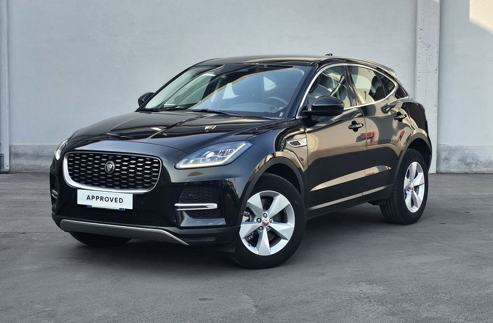 Jaguar E-Pace usata a Catania