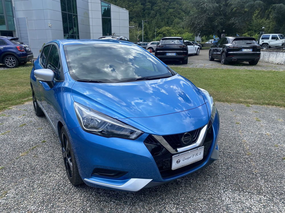 Nissan Micra usata a La Spezia