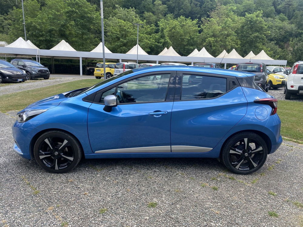 Nissan Micra usata a La Spezia (4)