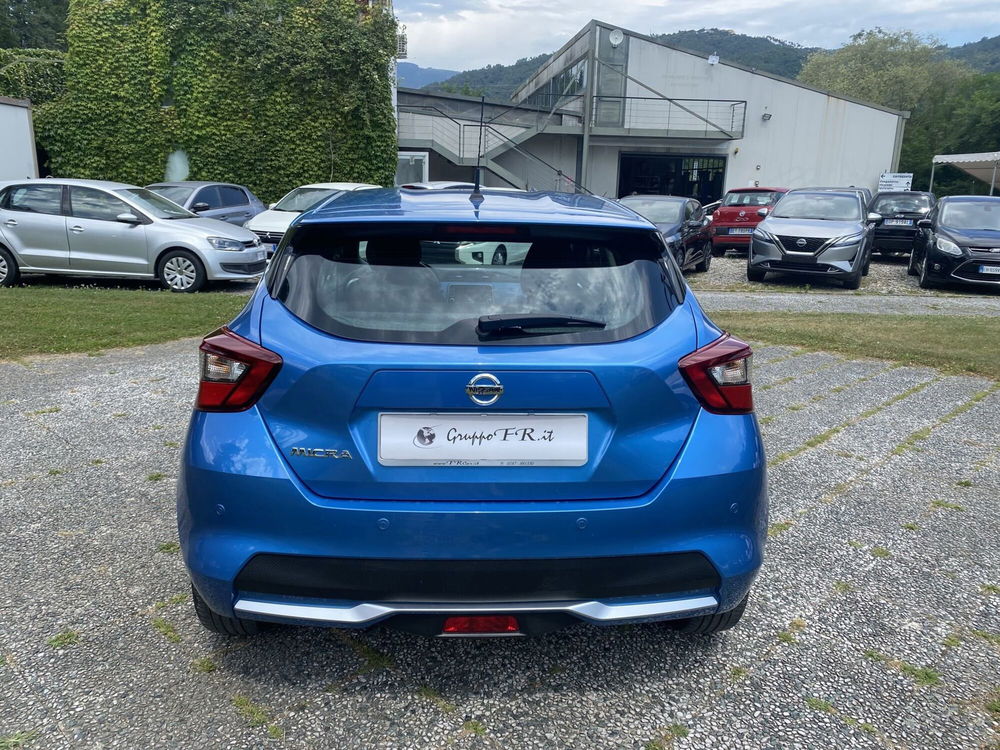 Nissan Micra usata a La Spezia (6)