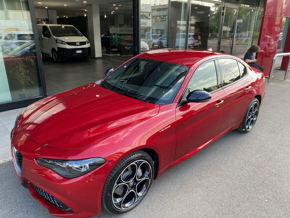 Alfa Romeo Giulia nuova a Reggio Emilia (2)