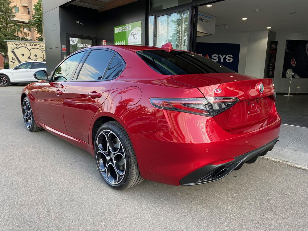 Alfa Romeo Giulia nuova a Reggio Emilia (4)