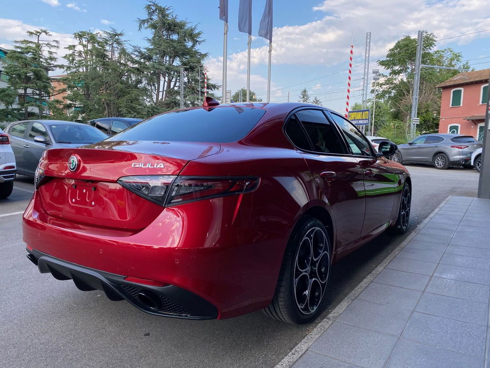 Alfa Romeo Giulia nuova a Reggio Emilia (5)