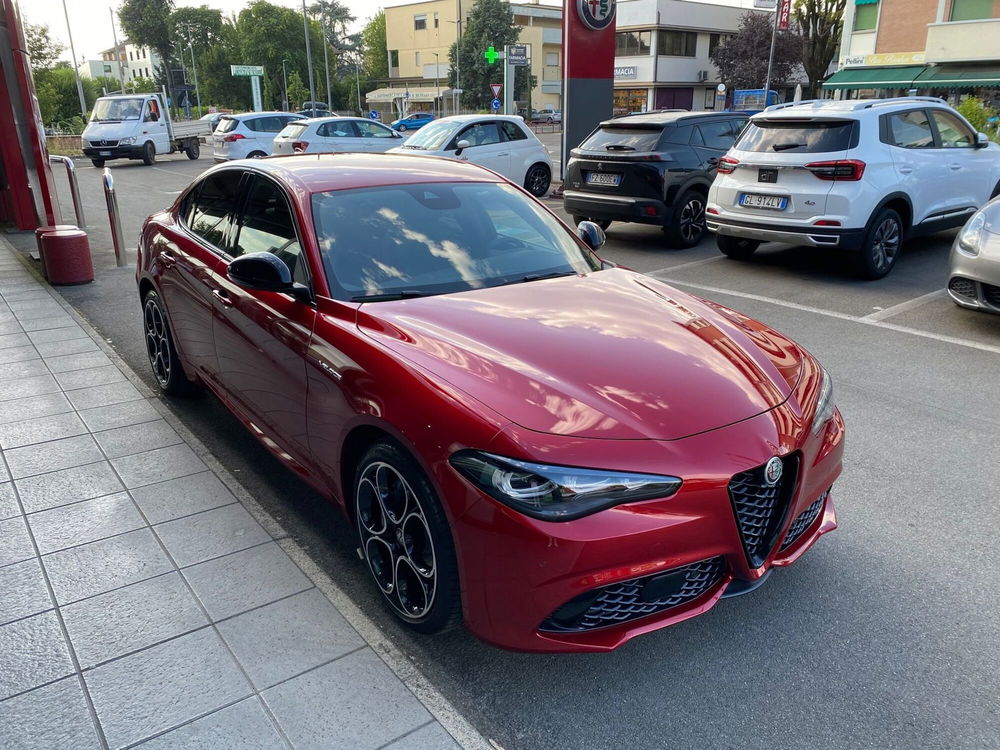 Alfa Romeo Giulia nuova a Reggio Emilia (7)