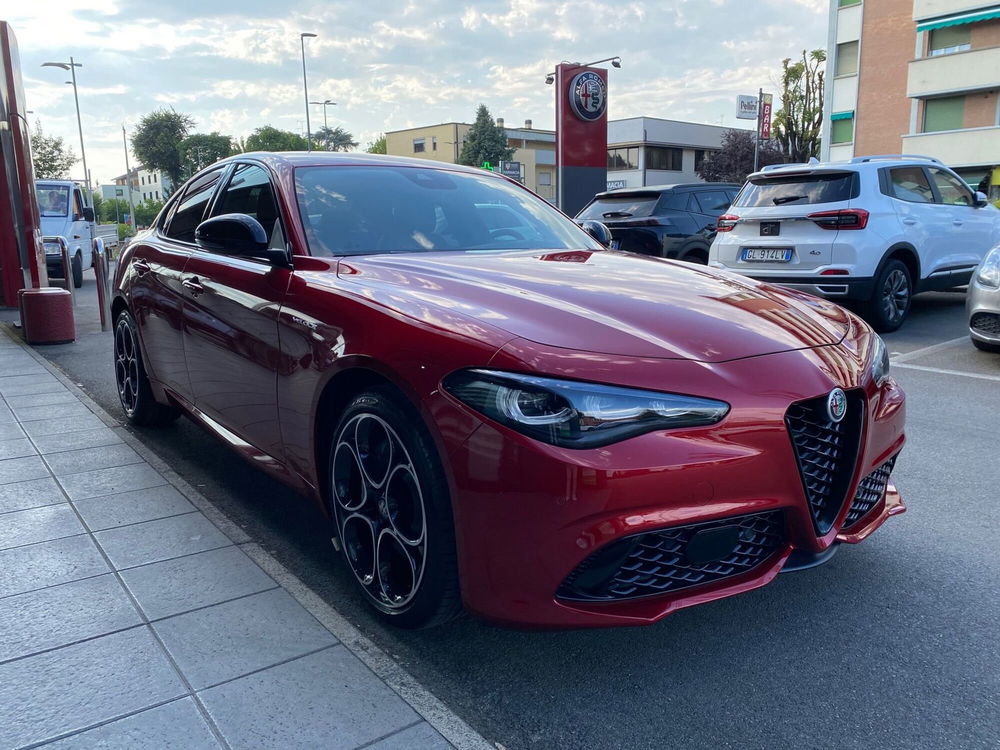 Alfa Romeo Giulia nuova a Reggio Emilia (8)