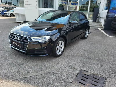 Audi A3 Sportback 1.4 TFSI g-tron Sport del 2018 usata a Monza