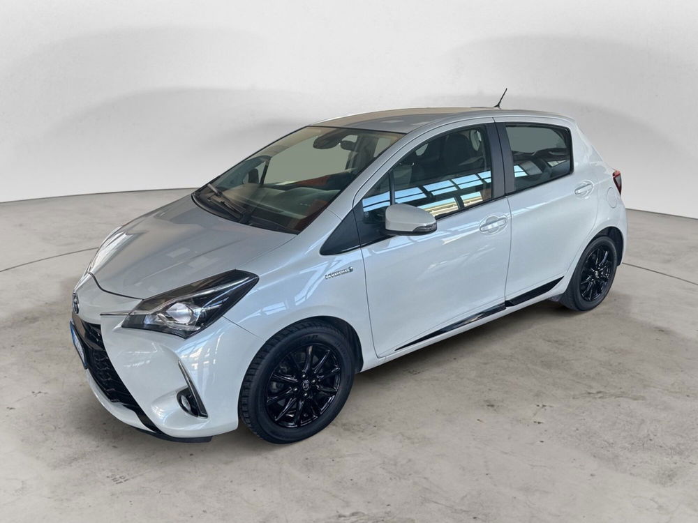 Toyota Yaris usata a Napoli