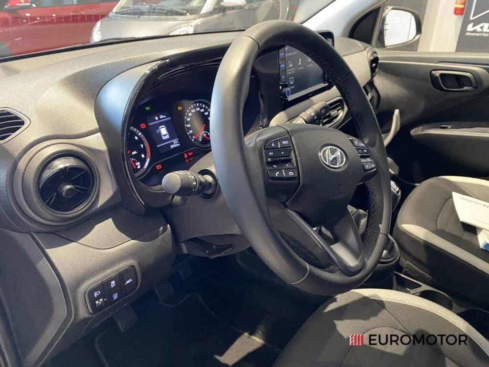 Hyundai i10 usata a Bari (12)