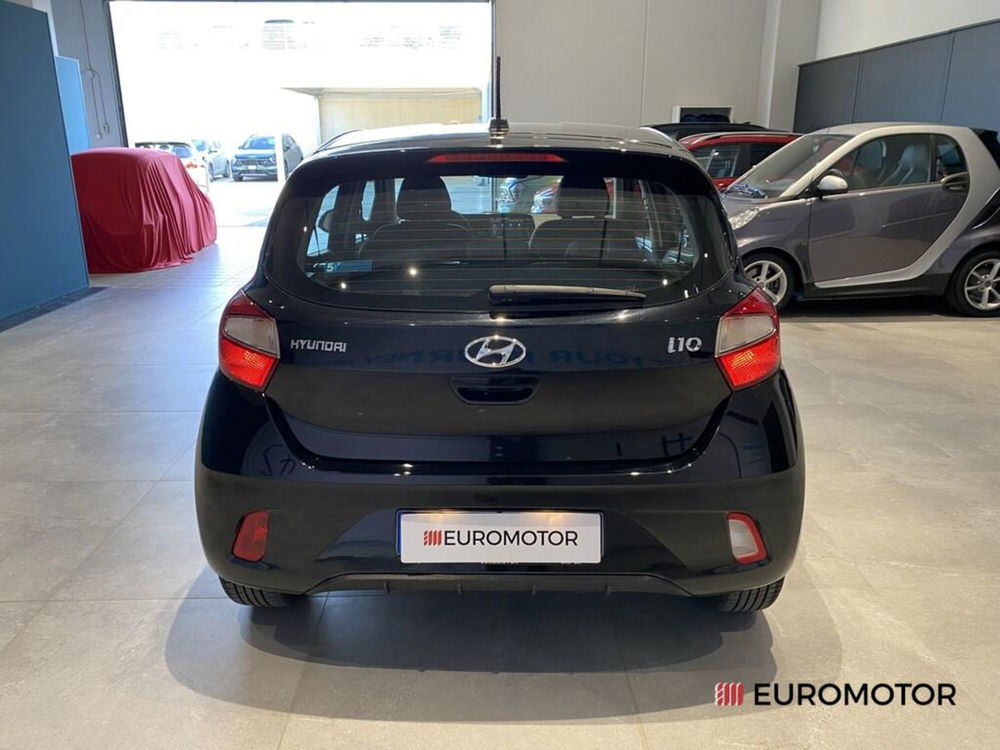 Hyundai i10 usata a Bari (8)