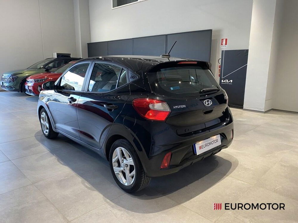 Hyundai i10 usata a Bari (9)