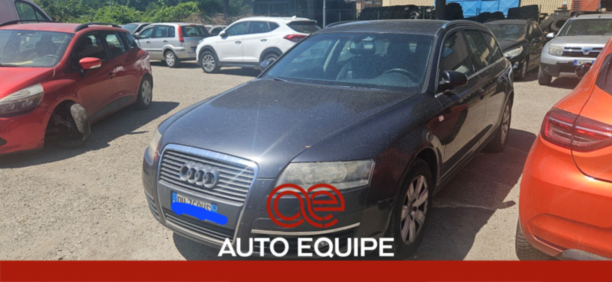 Audi A6 2.7 V6 TDI F.AP.  del 2007 usata a Borgo San Lorenzo