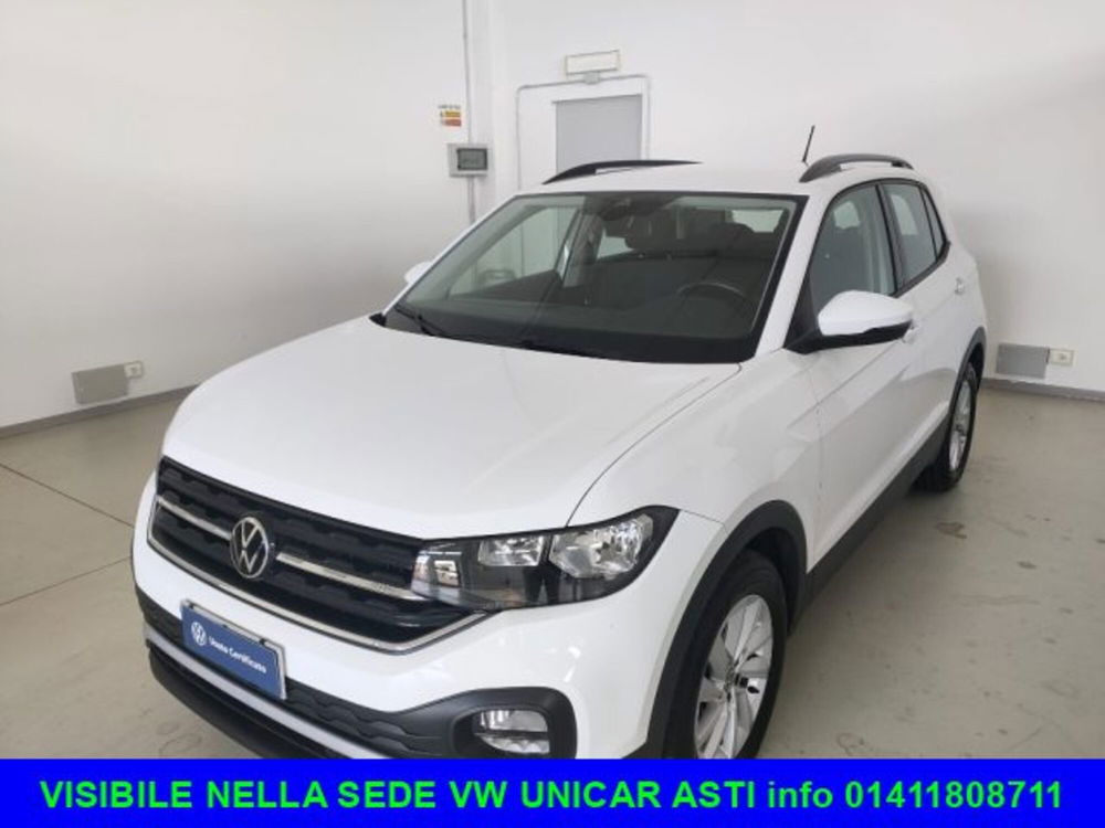 Volkswagen T-Cross usata a Cuneo