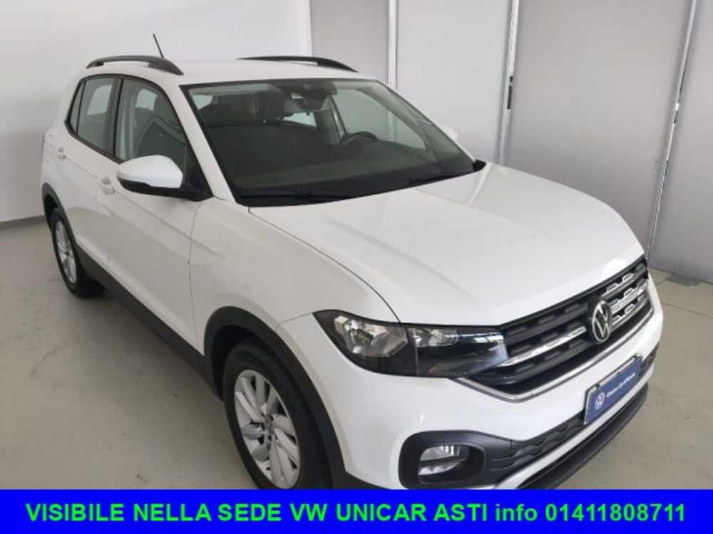 Volkswagen T-Cross usata a Cuneo (3)