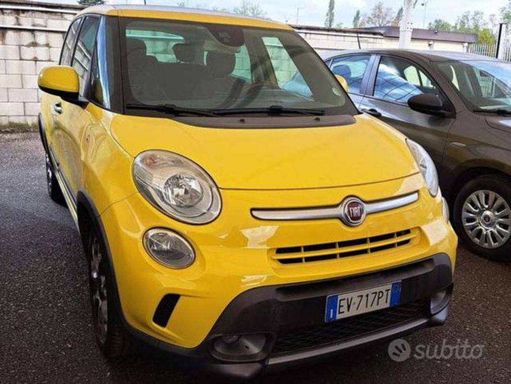 Fiat 500L usata a Varese