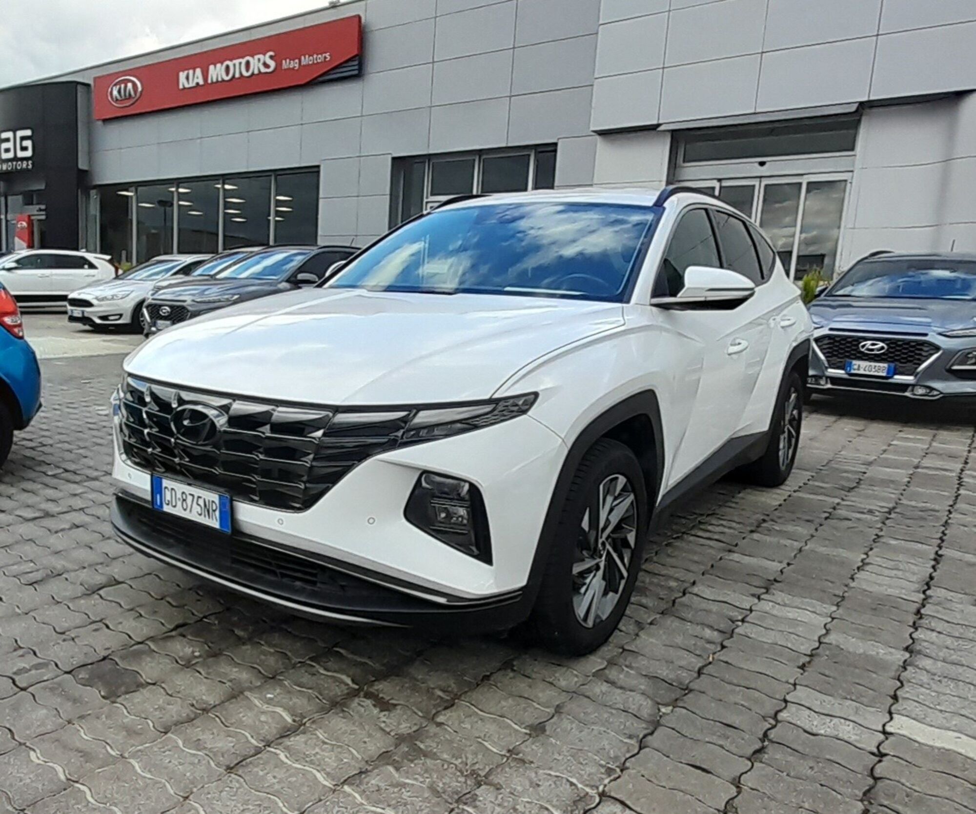 Hyundai Tucson 1.6 crdi Exellence 2wd del 2021 usata a Rende