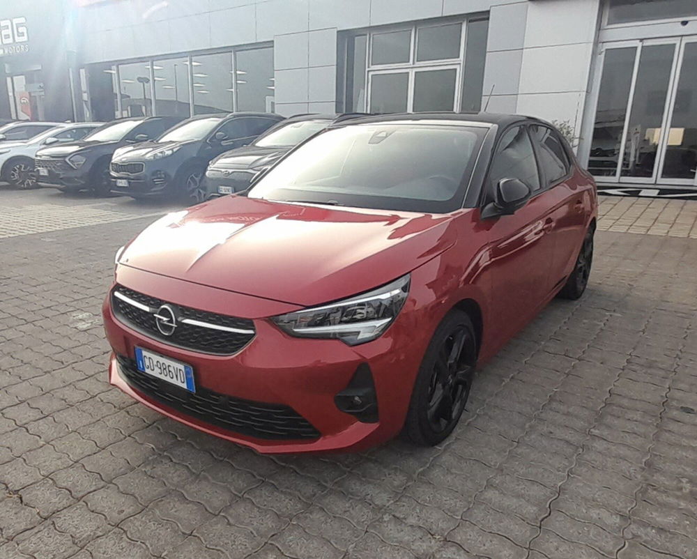 Opel Corsa usata a Cosenza