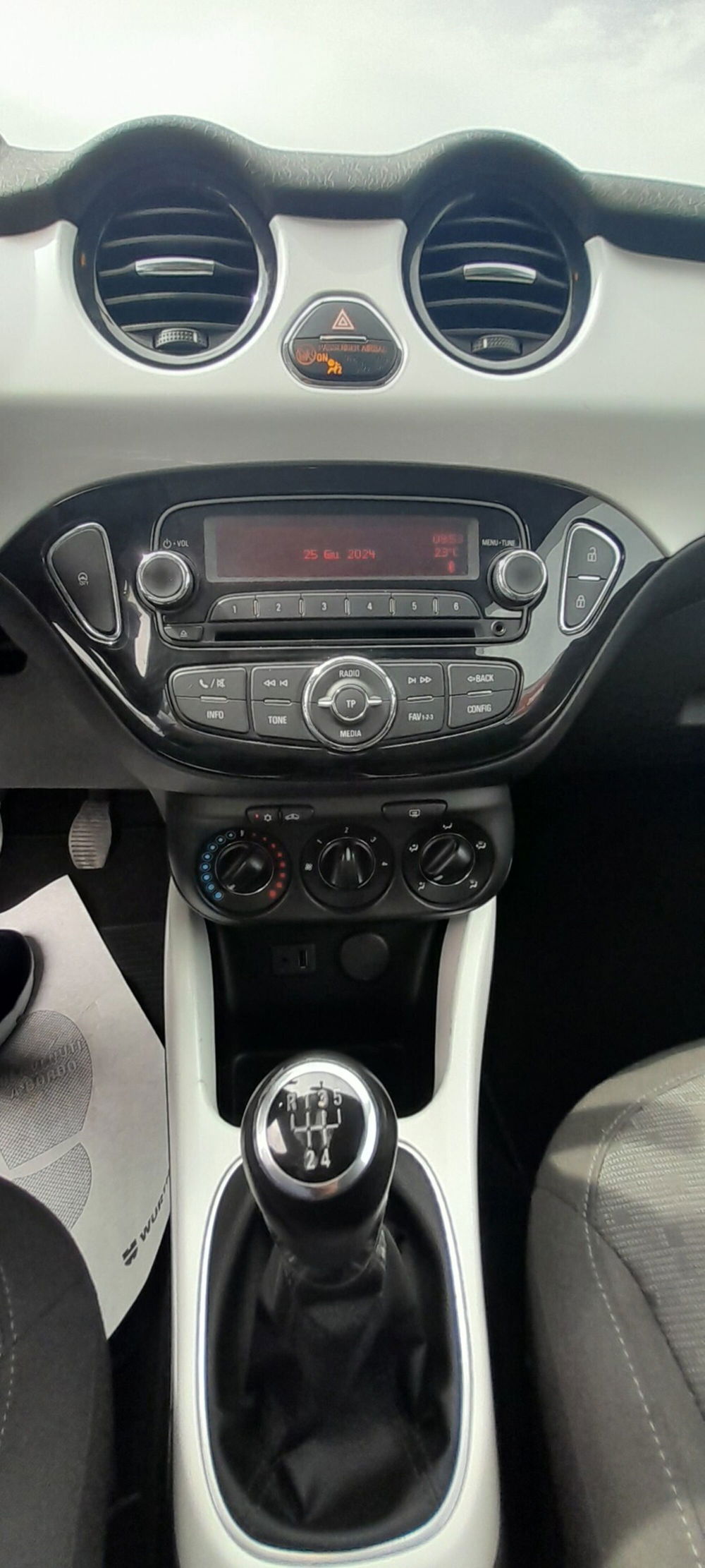 Opel Adam usata a Cosenza (11)