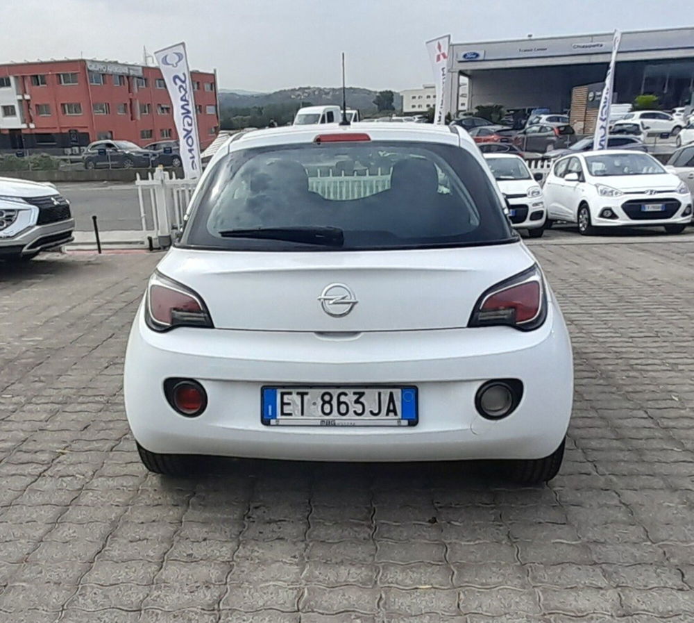 Opel Adam usata a Cosenza (7)