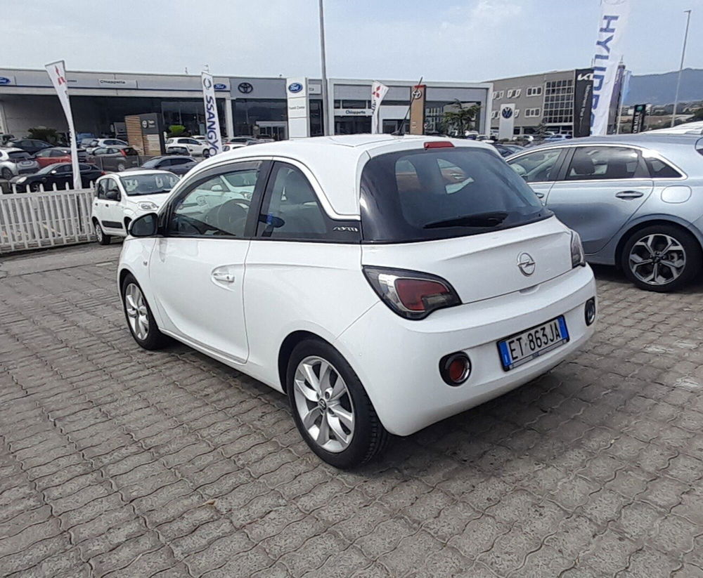 Opel Adam usata a Cosenza (8)